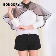 BONGORY Hair Dying Apron, Unisex Waterproof Shampoo Capes, Professional Hair Color Capes