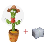 Mainan Kaktus Bergoyang Dancing Cactus Boneka Kaktus Goyang dan Bicara Kaktus Joget Ngomong
