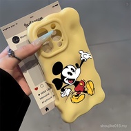 For iPhone 15 16 12 13 14 11 16PRO 15PRO 14PROMAX 11PROMAX 15PROMAX 16PLUS 15PLUS Mickey bent mouth 