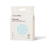 FUKUMARU Cat Litter 福丸猫砂 Tofu Cat Litter Polymer SAP Mixed Tofu Pasir Kucing Murah Berkualiti 福丸豆腐砂貓