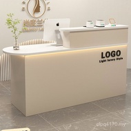 Company Counter Supermarket Clothing Store Bar Counter Beauty Salon Front Desk Small Shop Simple Cat