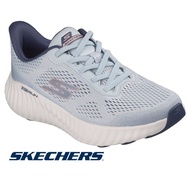 Skechers Womens Go Run Now - Specta - Light Blue