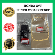 HONDA CVT FILTER & GASKET SET FOR JAZZ T5A/ CITY T9A/ HRV T7A/ CIVIC TEA 1.8 1SET=(25420-5T0-003)+(2