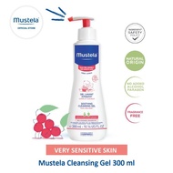 PTR Mustela Cleansing Gel Very Sensitive Skin 300 ml