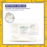 Rethick DOE120 (PEG-120 Methyl Glucose Dioleate) Thickener For Shampoo Shower Cream And Liquid Soap.