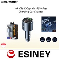 Wekome WP C58 K·Captain -95W FastCharging Car Charger