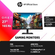 HP Monitor OMEN 27 IPS FHD 99% sRGB 165Hz Gaming จอมอนิเตอร์ เกมมิ่ง