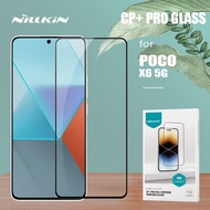 Xiaomi Nillkin Cp+ PRO 2.5D Tempered Screen Protector For Poco X6 5G HD Glass Film