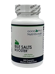 Bile Salts Booster | Supports Gallbladder / No Gallbladder | Ox Bile & Taurine Gallbladder Supplemen
