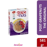 Post Grapenuts The Original - sereal impor grape nuts sehat