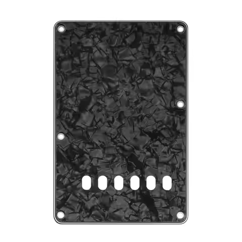 Musiclily Pro 6-Hole Guitar Trem Back Plate Tremolo Cover for Yamaha PAC112V and PAC012 HSS Electric