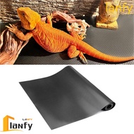 LANFY Reptile Carpet, EVA Waterproof Reptile Cage Mat, Reptile Cage Accessories Anti-slip Foldable C