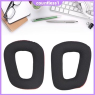 Replacement Ear Pads Cushions Protein Leather/Mesh Fabric Ear Cushion Headphone Earpads for Logitech