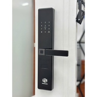 TL17CNC Fingerprint Lock for Apartment Wooden Doors