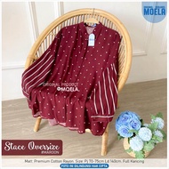OVERSIZE STACE LD 140 FULL KANCING BLOUSE JUMBO BY MOELA BERLABEL