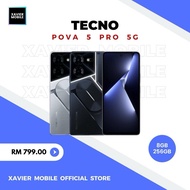 TECNO Pova 5 Pro 5G | 16GB + 256GB | 5000mAh Battery | 68W Fast Charging