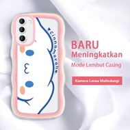 For SAMSUNG NOTE 8 9 10 4G 5G LITE 20 ULTRA A81 M60S New Cute Cinnamoroll babyCinnamoroll camera Cas