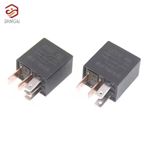 1pcs Car Relay DC 12V 40A Rated Current 1NO 1NC SPDT 4/5 Pins Car Automotive Alarm Relay 40 Amp Whol