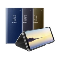 CLEAR VIEW STAND MIRROR TYPE SAMSUNG A2 CORE A30 A6 A60 A8 STAR/A9 STAR A8 J4 2018 J6+ M10 M20 S9+