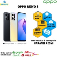 OPPO RENO 8 4G 8/256 GB NEW SEGEL GARANSI RESMI OPPO RENO 8