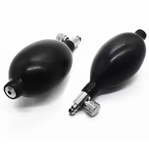 1Pcs Hand Squeeze Blood Pressure Latex Bulb Manual Inflation Pump Replacement Inflation Bulb Pump Bl