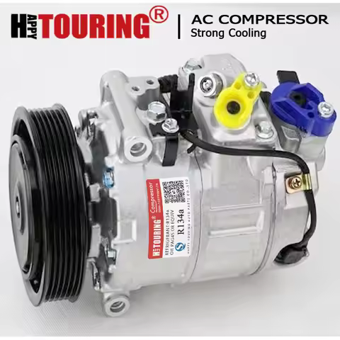 AC COMPRESSOR for AUDI A6 C6 4F 2004-2011 4E0260805BA 4E0260805C 4E0260805E 4E0260805N 4F0260805AJ 8