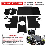 Motorcycle Aluminum Box Sticker For VOGE Valico DS900X 900DS DS900 2024 Top Case Panniers Saddlebag 