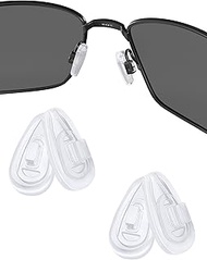 Replacement Nose Pads for Oakley Socket 5.5 OX3218/Socket 5.0 OX3217/Socket Ti OX5019/Steel Plate OX