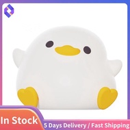 Duck Night Light, Cute Duck for Girl, Duck Lamp Bedside Lamp for Nursery, Touch Control, Portable Di