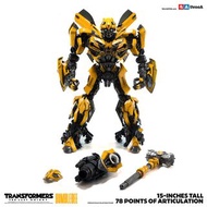 3A ThreeZero 變形金剛 transformers The Last Knight DLX Premium Scale  大黃蜂 BUMBLEBEE 網上版 啡盒