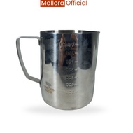 350ml Stainless Steel Milk Jug – Coffee Pitcher for Espresso & Latte Art Barista