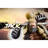 (Ready Stock) GK Resin G5 Studio - Beast Pirates Drought Jack One Piece