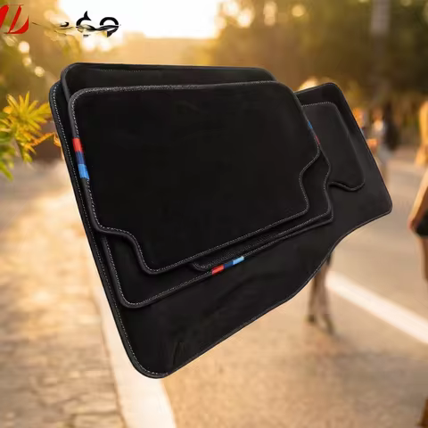 Fit For BMW1 2 3 4 5 6 7 8series F20 F30 F44 G42 G20 G22 G26 G60 G30 G32 G12 G16Foot Mat M Performan