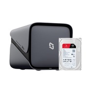 Ultra Space Z4PRO8G/16G/Performance Version Cool Wolf 4T NAS Family Personal Cloud Network Storage f