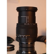 Nikon Sigma Dc 17‐70mm F/2.8‐4.5 Macro Lens (98% appearance, beautiful clean Lens)