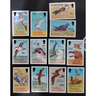 Tristan da Cunha,  1977 Birds,  MINT, COMPLETE SET