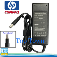 HP Compaq Adapter Notebook Hp Adapter Notebook Compaq 19V 4.74A 90W (ขนาดหัว 7.4*5.0mm หัวดำ) อะแดปเ