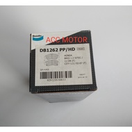 Front Brake Pads for Honda Brio - Jazz GD3 - City GD8 - Genio - BENDIX Brake Pad HD DB 1262