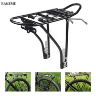 [SharprepublicefMY] Rear Luggage Rack Aluminum Alloy Back Seat Bracket for MTB Bag Suitable for 14"1