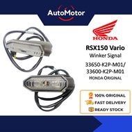 100% ORIGINAL HONDA Winker Signal RSX150 Vario Rear Belakang 33650-K2P-M01/ 33600-K2P-M01