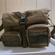 沃坦 Wotancraft Pilot 7L XPac 相機袋 限量版 棕色 沙色 Camera Bag