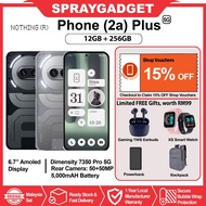 Nothing Phone (2a) Plus 5G l Nothing Phone 2(a) -12GB RAM + 256GB ROM 🎁Nothing Phone Malaysia Warran