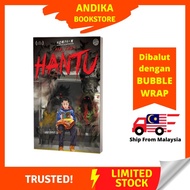 Buku Aku, Kau & Hantu #2: Dua Dunia - Edisi Kemas Kini (2023) oleh Artis-Artis Komik M Buku Cerita K