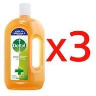 Dettol น้ำยาฆ่าเชื้อเดทตอล น้ำยาฆ่าเชื้อโรค ไฮยีนมัลติ-ยูส น้ำยาถูพื้น 1L ทำความสะอาด Cleaning