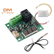 DIYMORE W1209 Heat Cool Temp Thermostat Temperature Control DC 5V 12V 24V  AC110V-220VSwitch Tempera