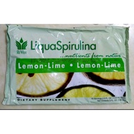 Revita Liqua Spirulina Lemon. 1 pack x 10 sac + free delivery