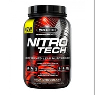 Nitro Tech 2lbs(Muscle Tech)
