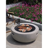 HY-16💞Outdoor Grill Charcoal Oven Table Balcony Courtyard Home Indoor Barbecue Shelf Carbon Brazier Heating Roasting Sto