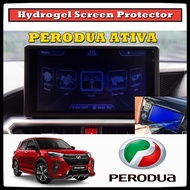 Perodua Ativa / Hydrogel Screen Protector / Kereta Tinted / Protective Film Interior Car Screen Prot