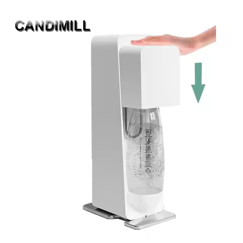 CANDIMILL Soda Water Machine Juice/Cocktail/Drinking Bubble Water Machine Homemade Carbonate Beverag